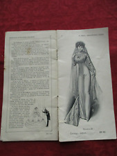 1909 antique wedding d'occasion  Expédié en Belgium