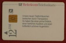 Telekom telefonkarte telefonh� gebraucht kaufen  Mannheim