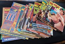 Bruce Lee Set Of  Kung Fu Monthly Memorabilia Magazines All  79 And Trade Dummy  segunda mano  Embacar hacia Argentina