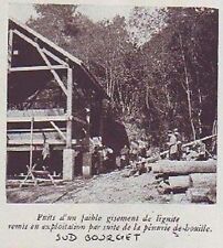 1943 lignite puits d'occasion  Les Sables-d'Olonne