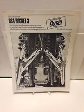 Bsa rocket cycle for sale  Foresthill