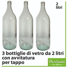 Bottiglie vetro trasparente usato  Lecce