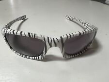 🔥Oakley Fives🔥 Óculos de Sol DESCONTINUADO Tigre Branco Vintage RARO comprar usado  Enviando para Brazil