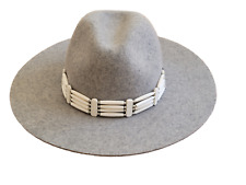 Faixa de chapéu faroeste búfalo osso ajuste faixa de chapéu cowboy faixa de chapéu branco comprar usado  Enviando para Brazil