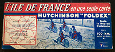 Carte hutchinson foldex d'occasion  Paris XII