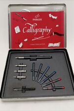 Parker calligraphy pen for sale  RUGBY