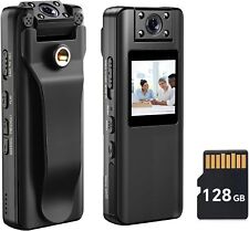 Mini lápiz cámara de bolsillo BOBLOV A22 con tarjeta micro SD de 64 GB 128 GB segunda mano  Embacar hacia Argentina
