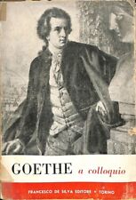 Goethe colloquio conversazioni usato  Italia