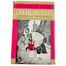 Droll Stories de Balzac HC/DJ 1946 ilustrado completo y sin purgar segunda mano  Embacar hacia Argentina