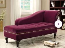 Upholstered chaise lounge for sale  San Ramon