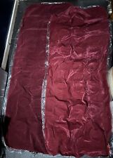 Eurohike Single Red Airbed Blow Up Bed Inflatable X2 Approximately 185cm for sale  Shipping to South Africa