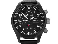 Iwc pilot chronograph for sale  LONDON