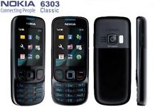 Używany, Nieskazitelny stan Nokia Classic 6303i Classic (odblokowany) Różne kolory UK na sprzedaż  Wysyłka do Poland