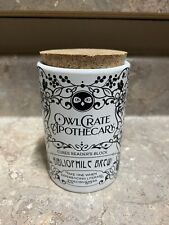 Owl crate apothecary for sale  Shipping to Ireland