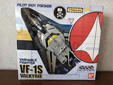 Boneco de ação Bandai Macross Robotech Valkyrie VF-1S Roy Focker anime japonês 1/55 comprar usado  Enviando para Brazil