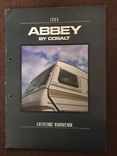 Abbey touring caravan for sale  PORTSMOUTH