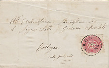 Austria 1865 lettera usato  Remanzacco