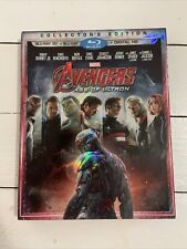 Avengers: Age of Ultron (Blu-ray Disc, 2015, incluye copia digital 3D) segunda mano  Embacar hacia Mexico
