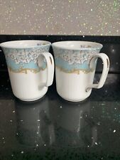 bone china mugs gold for sale  CONGLETON