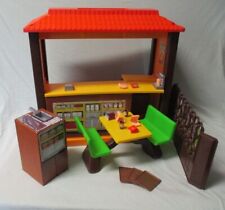 Vintage 1982 Barbie Loves McDonald's Playset, Mattel #5559, Fryer, Booth Seats for sale  Shipping to Canada