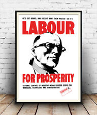 Labour prosperity vintage for sale  WALTHAM CROSS