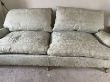 Green seater sofa for sale  BISHOP'S STORTFORD
