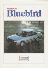 Nissan bluebird 1986 for sale  UK