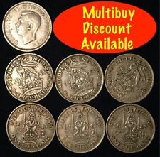 Shilling 1937 1946 for sale  SIDMOUTH
