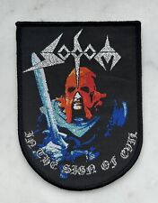 Sodom patch aufnäher gebraucht kaufen  Hannover