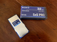 Sony 32gb sxs for sale  Birmingham