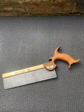 brass backed tenon saw for sale  Shipping to Ireland
