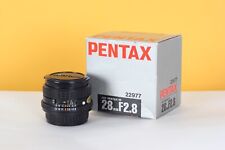 smc pentax f 28mm f2 8 for sale  UK