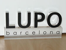 Lupo barcelona display gebraucht kaufen  Höchst