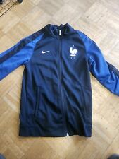 Chaqueta Nike France FFF azul marino para hombre pequeña segunda mano  Embacar hacia Argentina