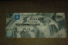 Ticket aja auxerre d'occasion  Jujurieux