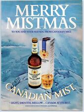 Canadian mist imported for sale  Inverness
