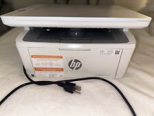 HP LaserJet impresora multifunción serie M139e-M142e, nueva - usada dos veces, a todo color segunda mano  Embacar hacia Mexico