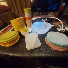 Vintage tupperware lot d'occasion  Expédié en Belgium