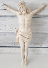 Christusfigur kruzifix gips gebraucht kaufen  Edertal