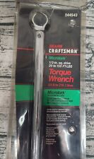 Craftsman torque wrench for sale  Vero Beach