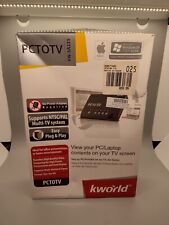 Convertidor de PC a TV KWorld PlusTV KW-SA235 ver contenido de PC/laptop en TV segunda mano  Embacar hacia Argentina