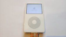 Używany, Apple iPod Classic 5. generacji ekran, koło klikające i płyta główna działające - biały A1136 na sprzedaż  Wysyłka do Poland