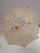 Vintage lace umbrella for sale  CALNE