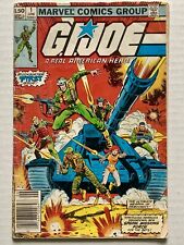 G.I. Joe #1 (1982) 1st Cobra vs Joes, Snake-Eyes (FN-/4.5-5.0) MEGA-KEY -VINTAGE comprar usado  Enviando para Brazil