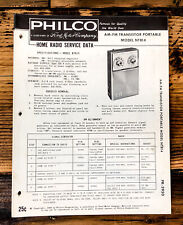 Manual de serviço de rádio Philco Ford NT-814 NT814 *original* comprar usado  Enviando para Brazil