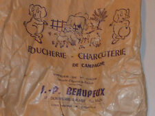 Ancien sac boucherie d'occasion  Saint-Louis