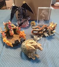 Lot dragon figurine d'occasion  Expédié en Belgium