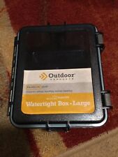 Outdoor products watertight for sale  Fort Smith