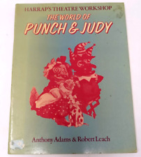 Usado, The World of Punch & Judy RARO Libro de Taller de Teatro Harrap 1978 segunda mano  Embacar hacia Argentina