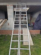 Aluminium ladders used for sale  SOLIHULL